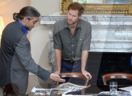 PEOPLE - Prinz Harry bei einem 'MapAction Charity Briefing' in London