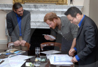 PEOPLE - Prinz Harry bei einem 'MapAction Charity Briefing' in London