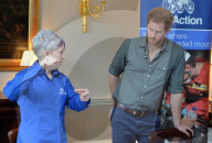PEOPLE - Prinz Harry bei einem 'MapAction Charity Briefing' in London