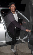 PEOPLE - Samuel L. Jackson in Hollywood unterwegs