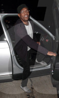 PEOPLE - Samuel L. Jackson in Hollywood unterwegs