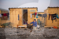 NEWS - Neue Flüchtlingsunterkünfte in Grande Synthe, Nordfrankreich
