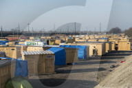 NEWS - Neue Flüchtlingsunterkünfte in Grande Synthe, Nordfrankreich