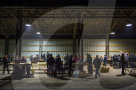 NEWS - Neue Flüchtlingsunterkünfte in Grande Synthe, Nordfrankreich