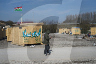 NEWS - Neue Flüchtlingsunterkünfte in Grande Synthe, Nordfrankreich