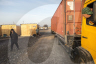 NEWS - Neue Flüchtlingsunterkünfte in Grande Synthe, Nordfrankreich
