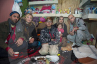 NEWS - Neue Flüchtlingsunterkünfte in Grande Synthe, Nordfrankreich