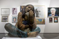 FEATURE - 'Royal Society of British Artists' jährliche Ausstellung in London