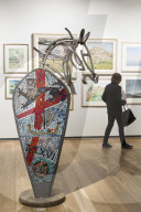 FEATURE - 'Royal Society of British Artists' jährliche Ausstellung in London
