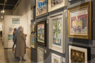 FEATURE - 'Royal Society of British Artists' jährliche Ausstellung in London