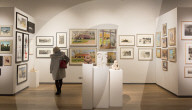 FEATURE - 'Royal Society of British Artists' jährliche Ausstellung in London