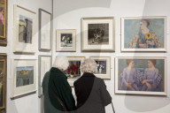 FEATURE - 'Royal Society of British Artists' jährliche Ausstellung in London