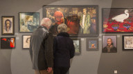 FEATURE - 'Royal Society of British Artists' jährliche Ausstellung in London