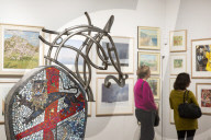 FEATURE - 'Royal Society of British Artists' jährliche Ausstellung in London