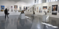 FEATURE - 'Royal Society of British Artists' jährliche Ausstellung in London