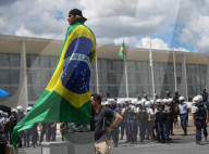 NEWS - Brasilien protestiert gegen Präsidentin Dilma Rousseff