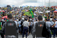 NEWS - Brasilien protestiert gegen Präsidentin Dilma Rousseff
