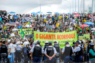 NEWS - Brasilien protestiert gegen Präsidentin Dilma Rousseff