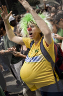 NEWS - Brasilien protestiert gegen Präsidentin Dilma Rousseff