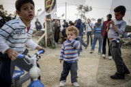NEWS - Alltag im FlÃ¼chtlingscamp Moria auf Lesbos