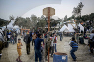 NEWS - Alltag im FlÃ¼chtlingscamp Moria auf Lesbos