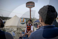 NEWS - Alltag im FlÃ¼chtlingscamp Moria auf Lesbos