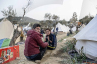 NEWS - Alltag im FlÃ¼chtlingscamp Moria auf Lesbos