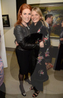 PEOPLE - Sarah Ferguson an einer Kunstauktion in London