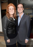 PEOPLE - Sarah Ferguson an einer Kunstauktion in London