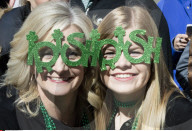 FEATURE - Iren rund um den Globus feierten den St. Patrick's Day