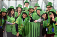 FEATURE - Iren rund um den Globus feierten den St. Patrick's Day