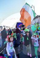 FEATURE - Iren rund um den Globus feierten den St. Patrick's Day