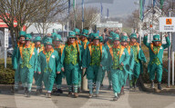 FEATURE - Iren rund um den Globus feierten den St. Patrick's Day