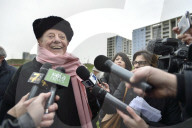 PEOPLE - Mailand: Dario Fo an der Garteneinweihung zu Ehren seiner Frau Franca Rame