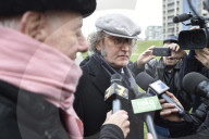 PEOPLE - Mailand: Dario Fo an der Garteneinweihung zu Ehren seiner Frau Franca Rame