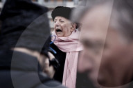 PEOPLE - Mailand: Dario Fo an der Garteneinweihung zu Ehren seiner Frau Franca Rame