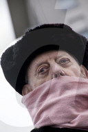 PEOPLE - Mailand: Dario Fo an der Garteneinweihung zu Ehren seiner Frau Franca Rame