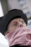 PEOPLE - Mailand: Dario Fo an der Garteneinweihung zu Ehren seiner Frau Franca Rame