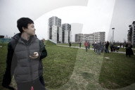 PEOPLE - Mailand: Dario Fo an der Garteneinweihung zu Ehren seiner Frau Franca Rame