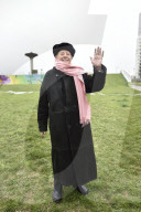 PEOPLE - Mailand: Dario Fo an der Garteneinweihung zu Ehren seiner Frau Franca Rame