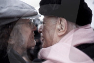 PEOPLE - Mailand: Dario Fo an der Garteneinweihung zu Ehren seiner Frau Franca Rame