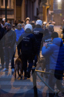 FEATURE - Brüssel: Salah Abdeslam bei Polizei-Razzia festgenommen