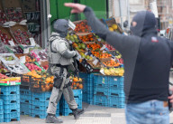 FEATURE - Brüssel: Salah Abdeslam bei Polizei-Razzia festgenommen