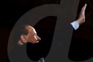 NEWS - Palermo: Silvio Berlusconi spricht für Forza Italia