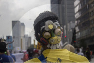 NEWS - Kolumbien: Generalstreik in Bogota