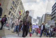NEWS - Kolumbien: Generalstreik in Bogota