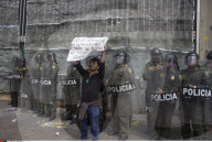 NEWS - Kolumbien: Generalstreik in Bogota