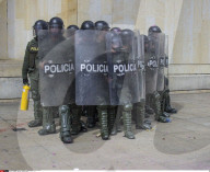 NEWS - Kolumbien: Generalstreik in Bogota