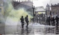 NEWS - Kolumbien: Generalstreik in Bogota