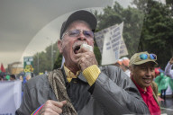 NEWS - Kolumbien: Generalstreik in Bogota